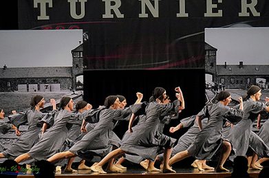 Mit "Block10" ertanzte sich die Hauptklasse in Frankfurt die Silbermedaille. Fotonachweis: Skyppiphotography