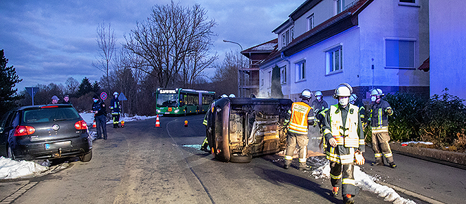 Unfall flieden0