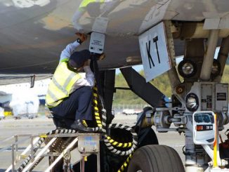 Flugzeugtanken