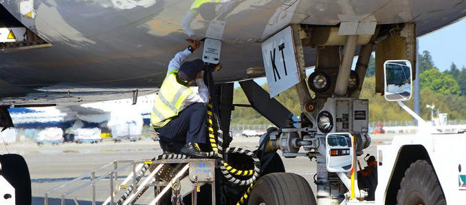 Flugzeugtanken