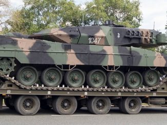 Deutschland liefert Leopard-Kampfpanzer an Ukraine