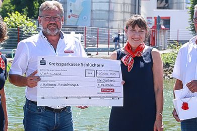 4000 Euro an den Kinderhospizdienst der Malteser gespendet. Foto: privat