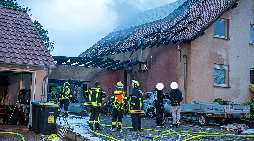 Neuhof brand