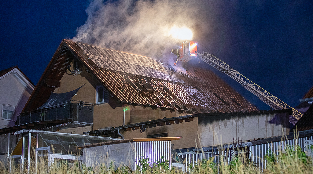 Neuhof brand
