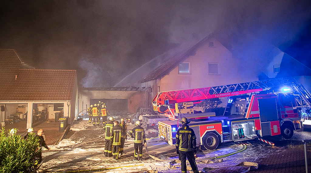 Neuhof brand