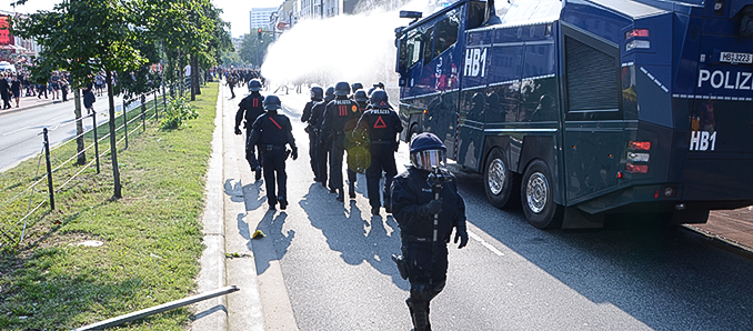 30 Jahre BFHu der Bundespolizei in Hünfeld. Foto: privat