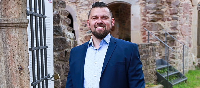 Bürgermeisterkandidat Thomas Henfling. Foto: Bensing & Reith