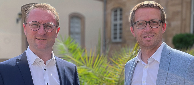 Bei der CDU-Vogelsberg soll Dr. Jens Mischak (links) erstmals Landratskandidat und Michael Ruhl wieder Landtagsbewerber werden. Foto: privat
