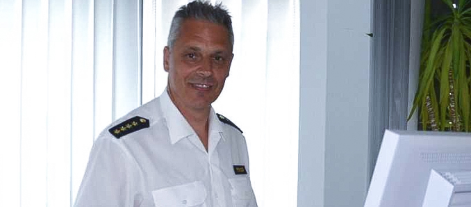 Leitender Polizeidirektor Jürgen Fehler. Foto: Markus Sommerfeld