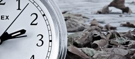 Uhren auf Normalzeit umgestellt