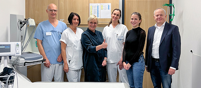 Im Krankenhaus Eichhof werden Patient*innen ab 1. Februar 2023 über ein effizientes, zentrales Belegungsmanagement aufgenommen.