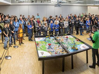Regionalwettbewerb der FIRST LEGO League mit Rekordbeteiligung