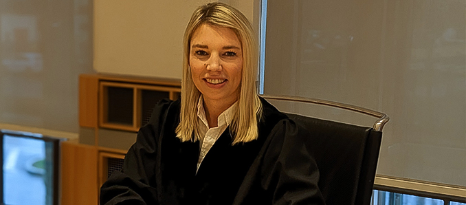 Richterin am Landgericht Laura Fiterer. Foto: privat