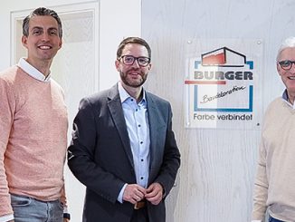 Landrat Stolz besuchte die Burger Baudekoration in Maintal