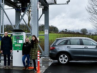 PELLET Tankstelle