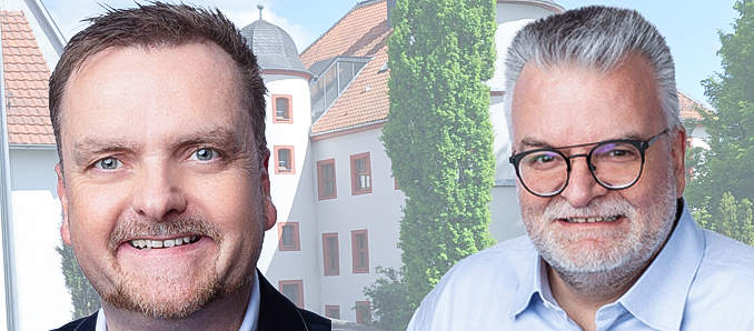 Dirk Fischer und Lutz Köhler beide SPD. (v.l.)