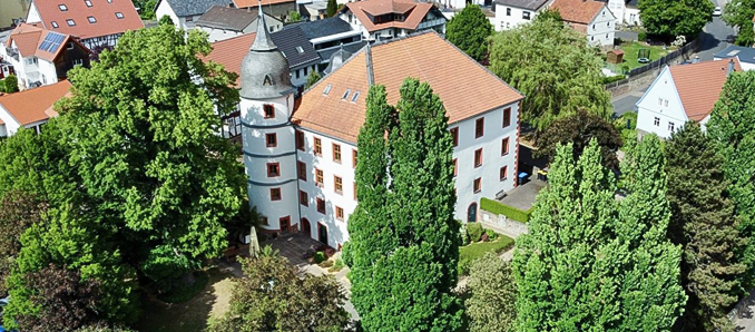 Eichenzell will Bürger zur Neugestaltung des Schlossparks beteiligen. Foto: Gemeinde