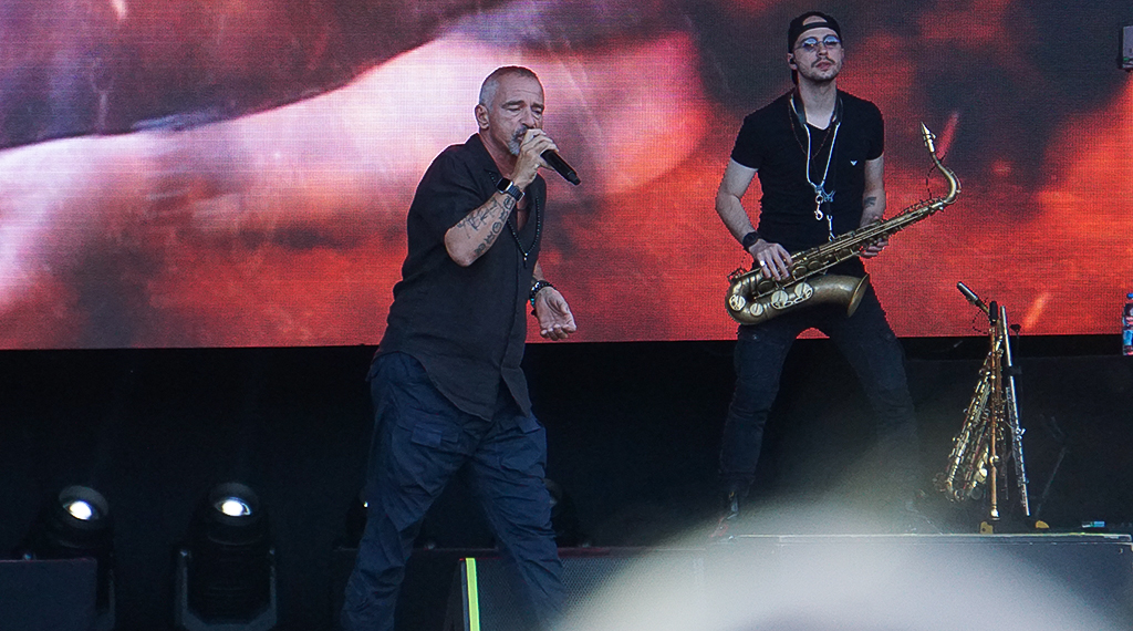 Eros Ramazzotti Fuldaer DomplatzKonzerte 2023