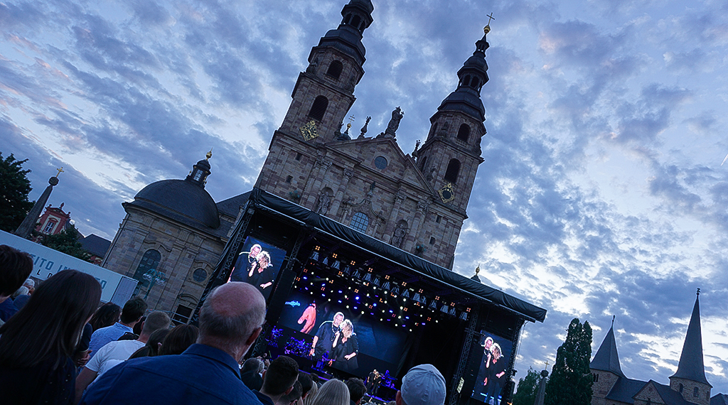 Eros Ramazzotti Fuldaer DomplatzKonzerte 2023