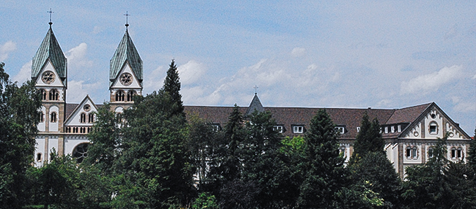 Kloster Hünfeld. Foto: Stadt
