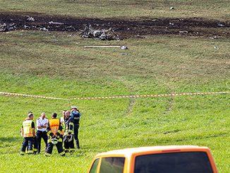 Tödliches Flugzeugunglück