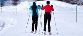 Gute Wintersportbedingungen in Willingen und auf der Wasserkuppe