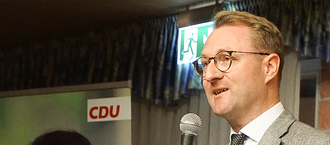 Dr. Jens Mischak (CDU)