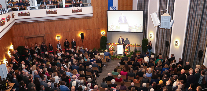 Ansprache von Oberbürgermeister Sven Schoeller. Foto: StadtKassel