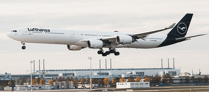 Lufthansa a340