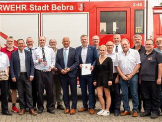 Innenminister Roman Poseck - Bebra