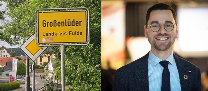Bürgermeister Florian Fritzsch