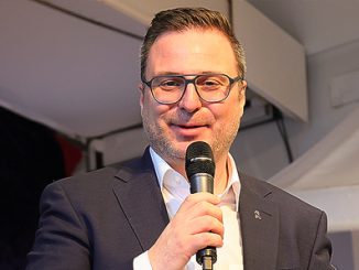 Fliedens Bürgermeister Christopher Gärtner