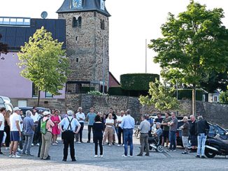 CDU-Sommerbegehung in Marbach/Trätzhof