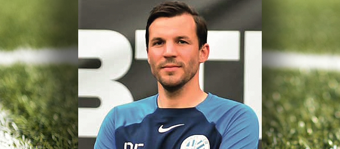 Co-Trainer Benjamin Fuß