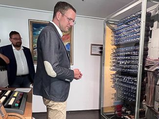 Besuch im Konrad-Zuse-Museum