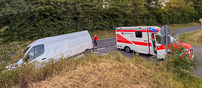 Unfall bei Hainzell