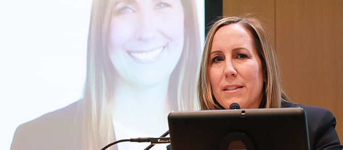 Hessens Landtagspräsidentin Astrid Wallmann