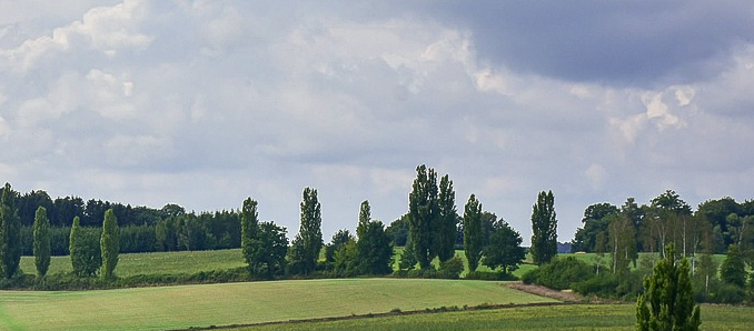 Wolken stark