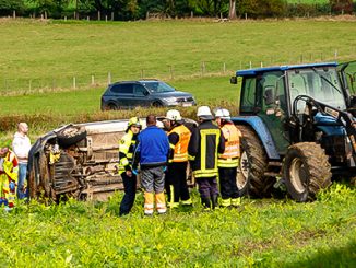 Unfall feldtal0