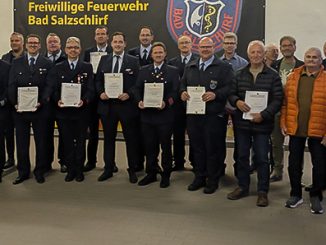 Beförderte Kameraden, Ehrungen, Verleihungen und langjährige Vereinsmitglieder