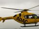 Rettungshubschrauber beim Landeanflug am Klinikum Fulda durch Leuchtraketen behindert ch28_af1