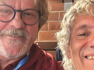 Hünfelder Größen: Markus Stark und Sigi Larbig