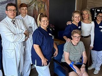 In der neuen Patientenlounge der Orthopädie am Klinikum Bad Hersfeld