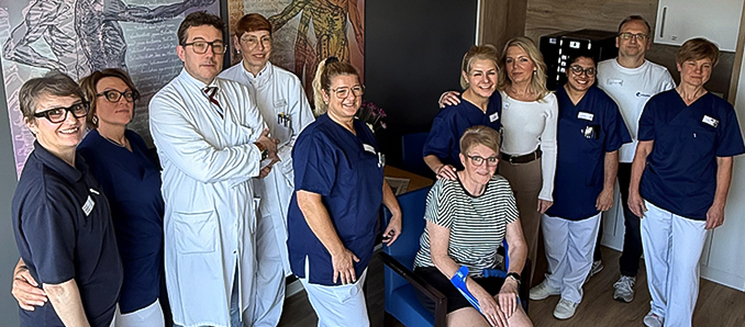 klinikum_hersfeld1 In der neuen Patientenlounge der Orthopädie am Klinikum Bad Hersfeld
