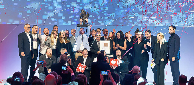 strauss_lo1 STRAUSS GEWINNT DEUTSCHEN LOGISTIK PREIS