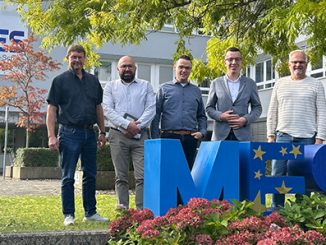 Schulbesuch an der MES