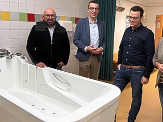 Verschiedene Therapieräume