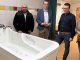 Erster Kreisbeigeordneter Patrick Krug besucht Brüder-Grimm-Schule in Alsfeld Verschiedene Therapieräume