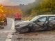A66 Richtung Fulda - Pkw überschlagen vua66_bmw