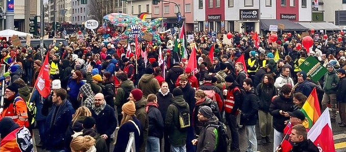 Demo Gießen